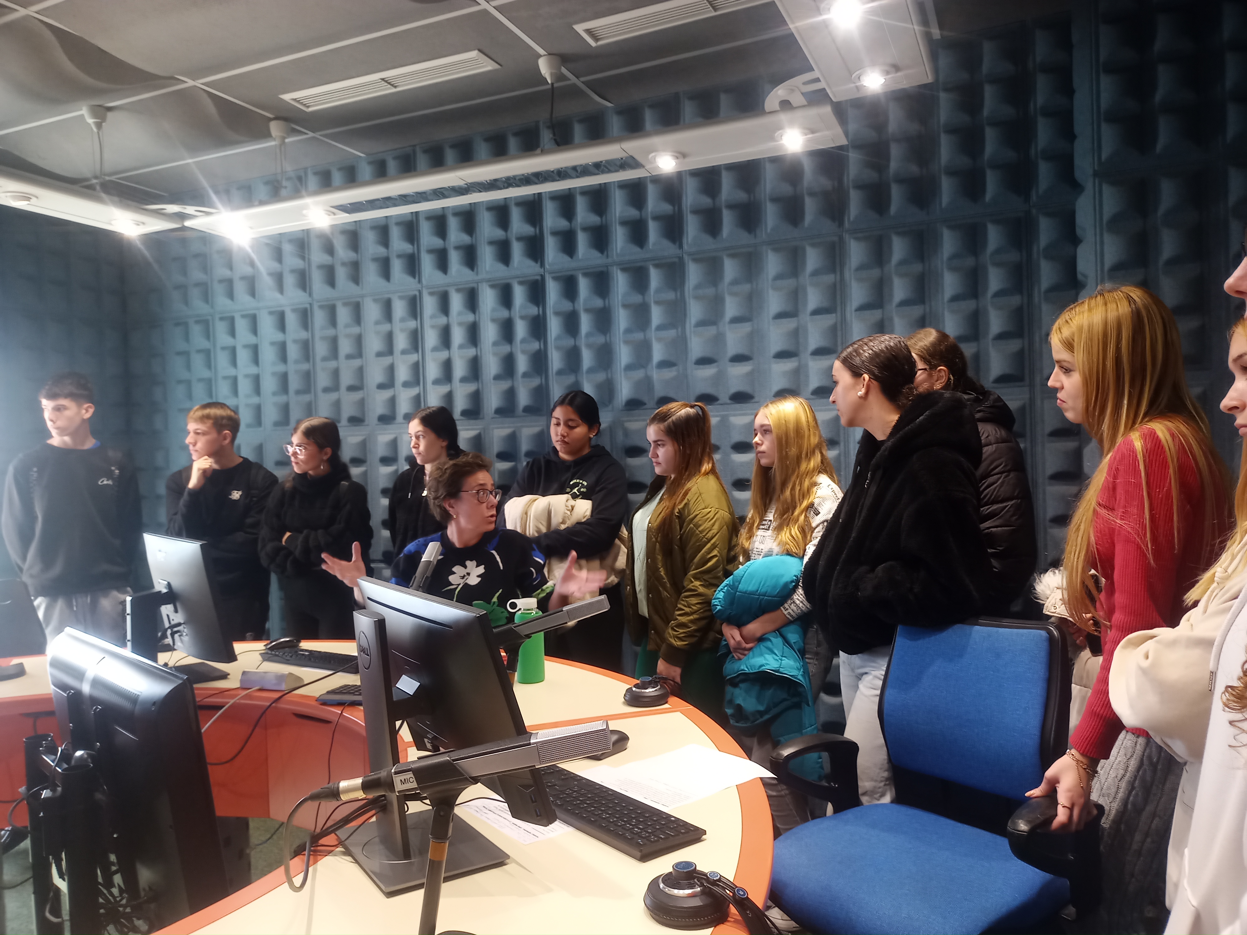 Visita Canal Sur Radio