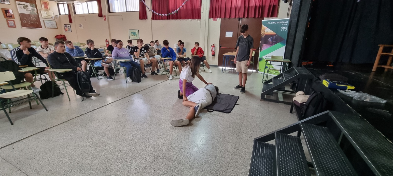 Taller primeros auxilios