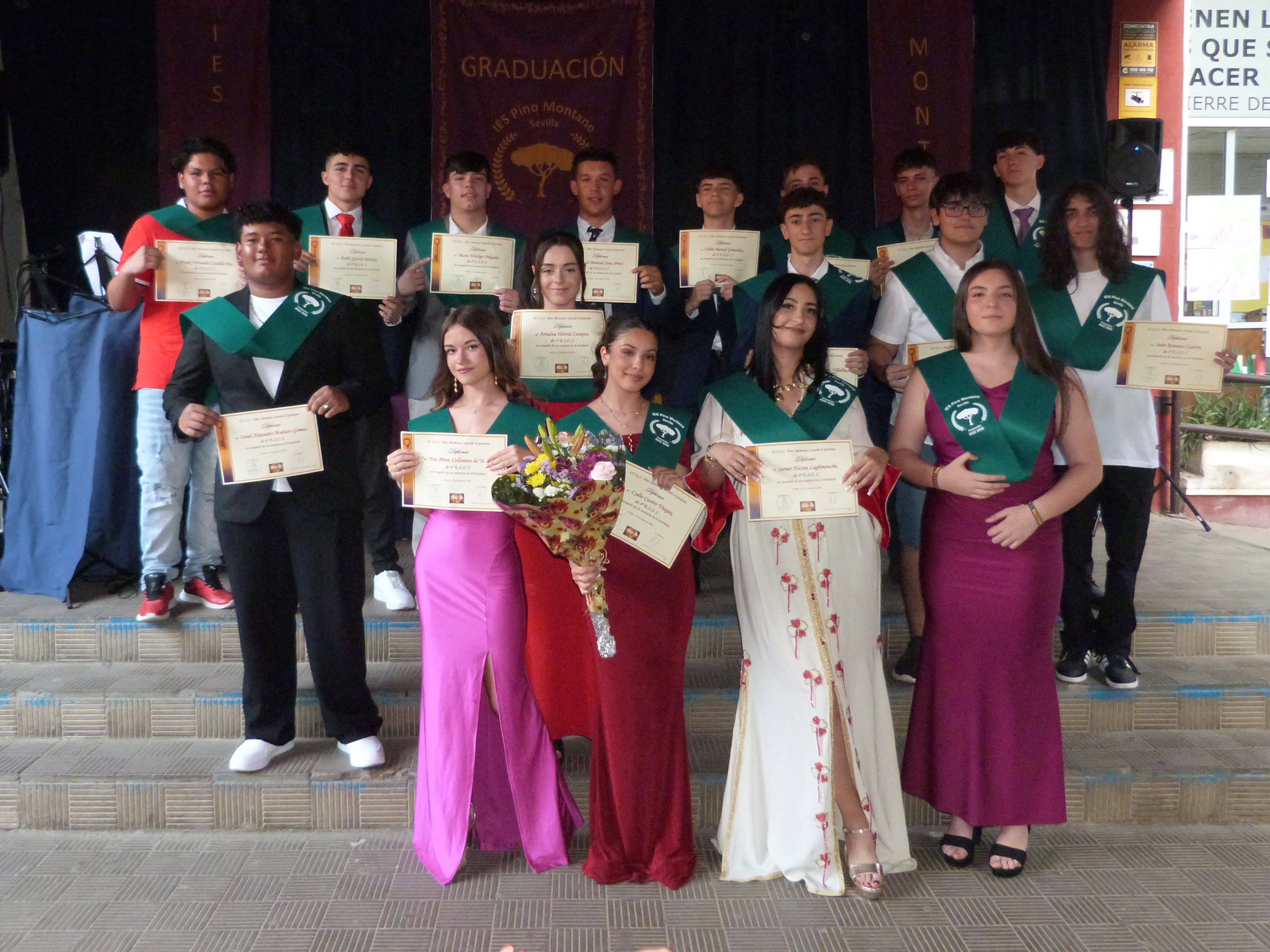 Graduación 4º ESO