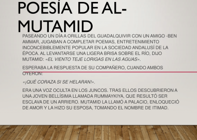 Presentaciones Sobre Aal Mutamid El Reino Taifa De Sevilla 8