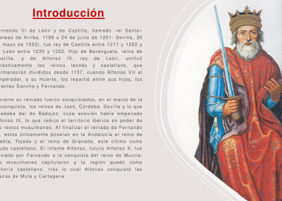 Presentaciones Sobre Biografa Fernando Iii Y Alfonso X. Bach. B 02