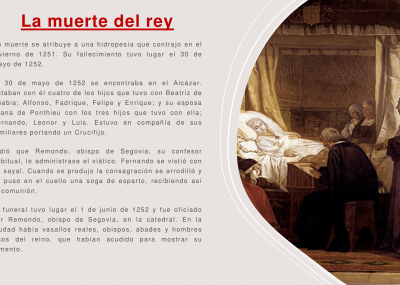 Presentaciones Sobre Biografa Fernando Iii Y Alfonso X. Bach. B 08