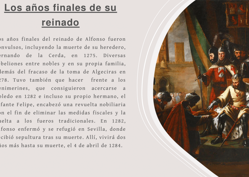 Presentaciones Sobre Biografa Fernando Iii Y Alfonso X. Bach. B 13