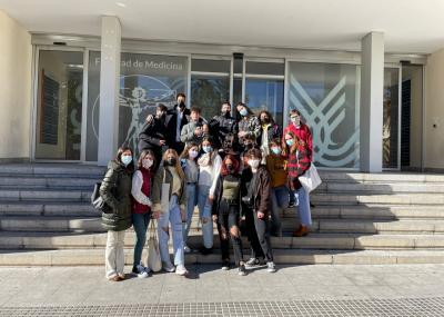 Visita Universidad Cadiz 1º Bach